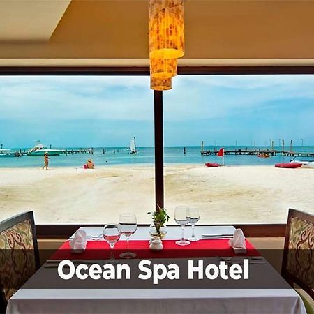 Ocean Spa Hotel Cancún Exterior foto