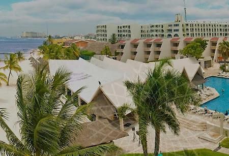 Ocean Spa Hotel Cancún Exterior foto