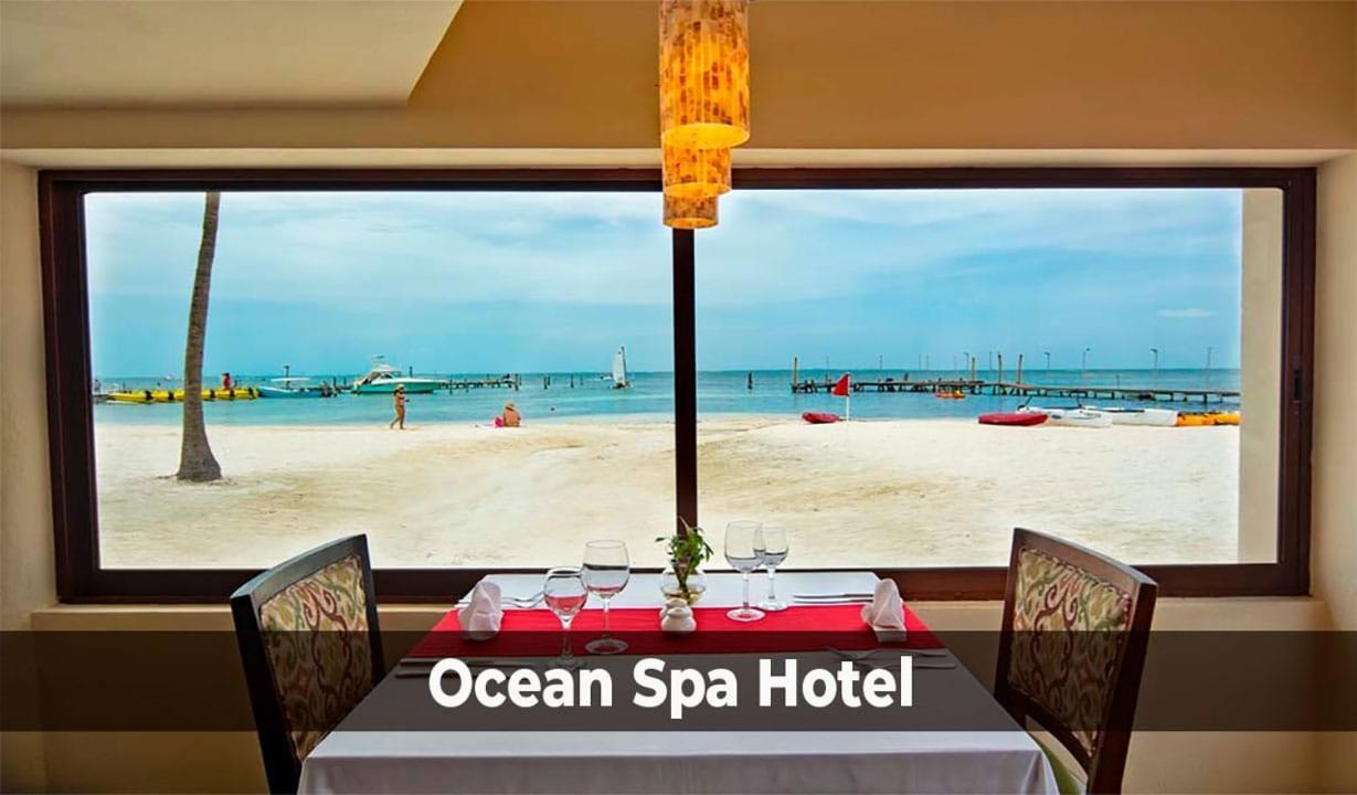 Ocean Spa Hotel Cancún Exterior foto