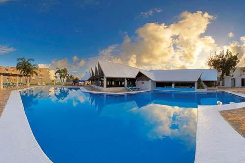 Ocean Spa Hotel Cancún Exterior foto
