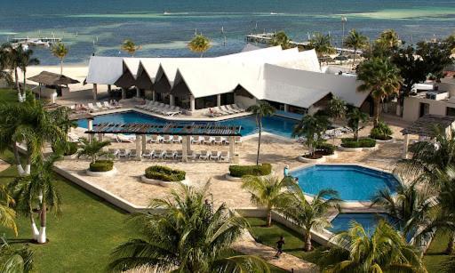 Ocean Spa Hotel Cancún Exterior foto
